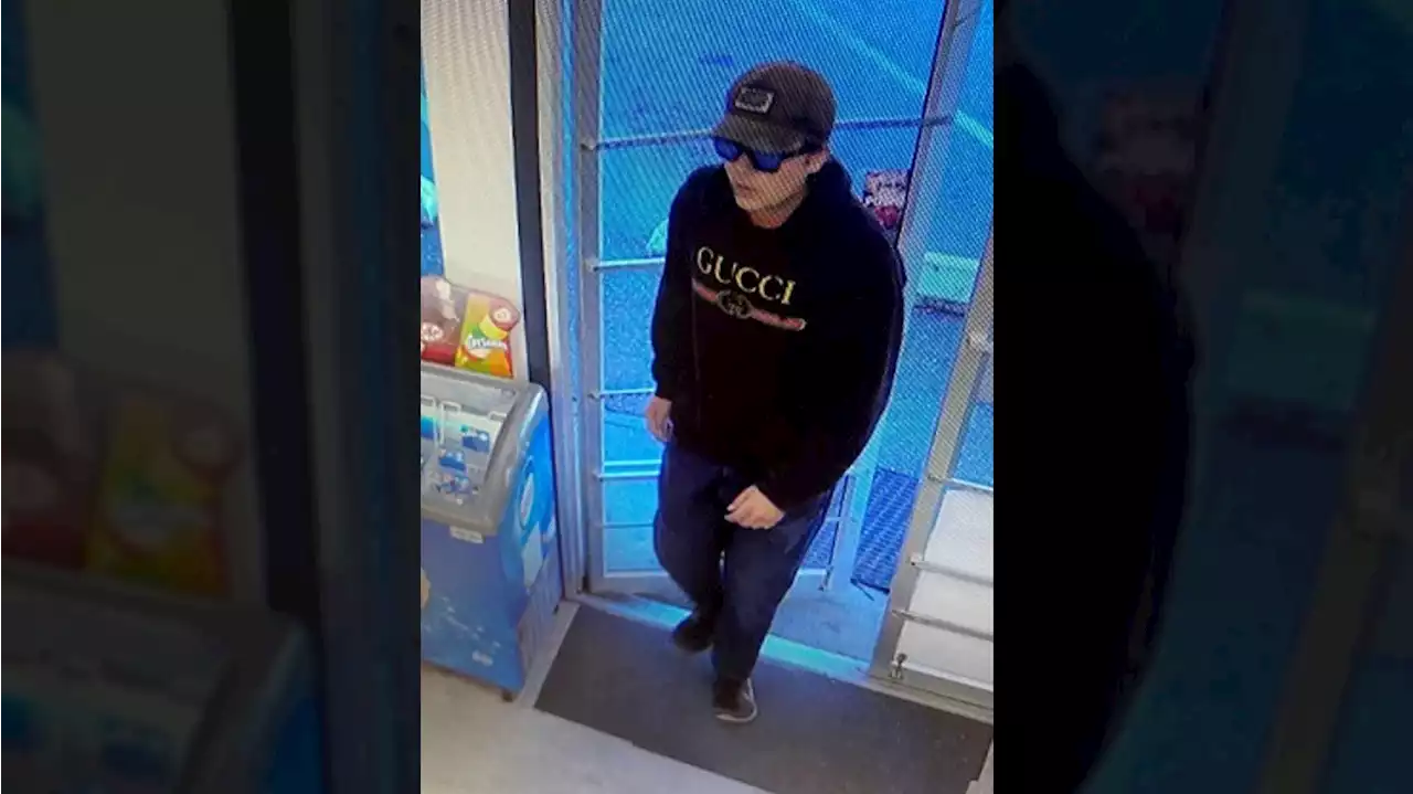 Police seek robbery suspect who assaulted grocery store employee in Chemainus