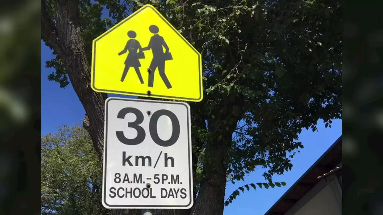 School zones back in effect starting Tuesday