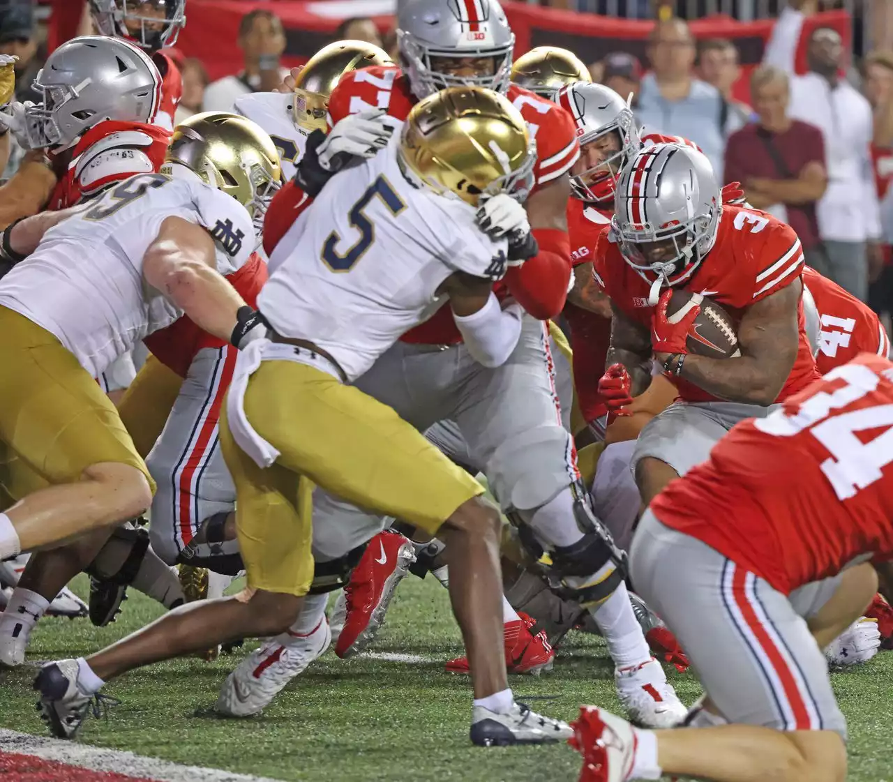 AP Top 25: Where is Ohio State football on Nathan Baird’s Week 2 ballot?