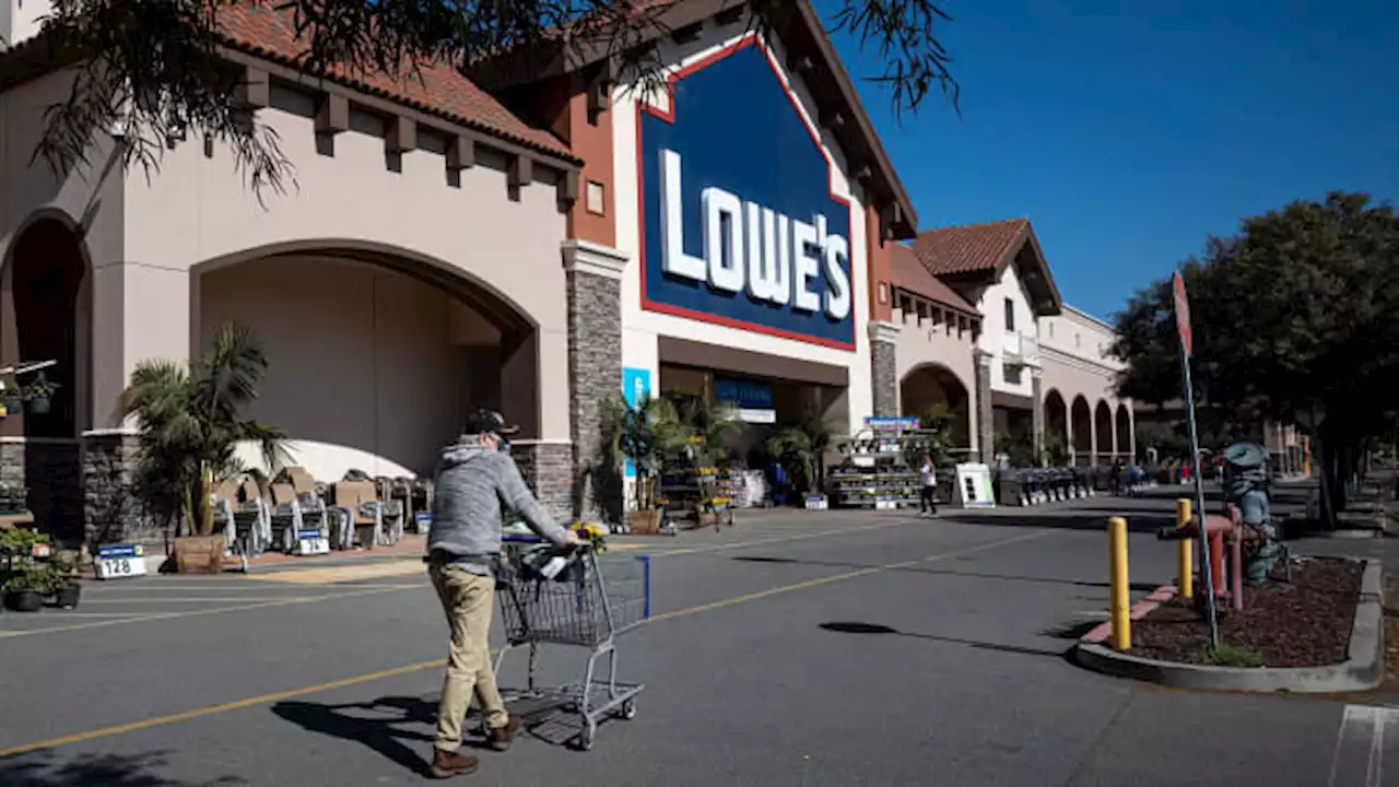 Lowe's chief marketing officer leaves the company as part of broader reorganization