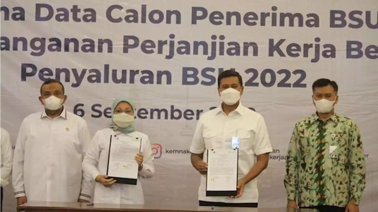 Mau Bantuan Subsidi Upah 2022? Ini Syaratnya