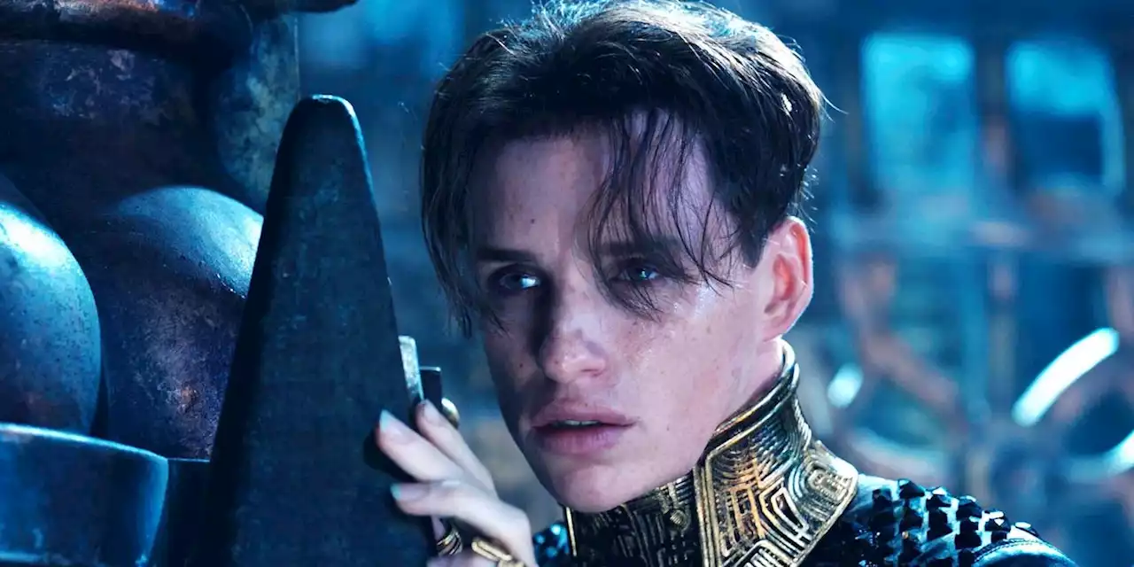 Eddie Redmayne in 'Jupiter Ascending' Is Good, Actually