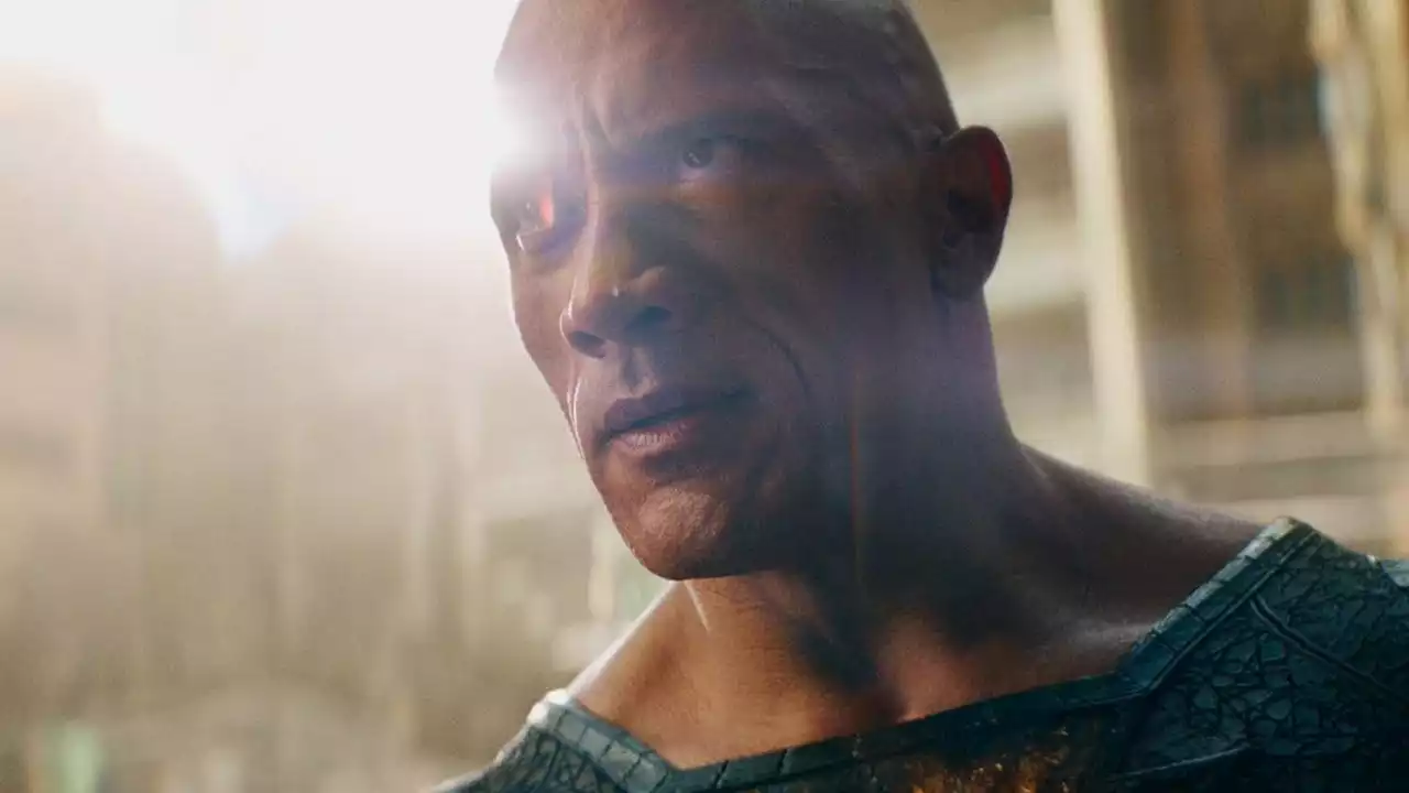 Black Adam: Dwayne Johnson Surprises Fans at Test Screening and Teases New Trailer