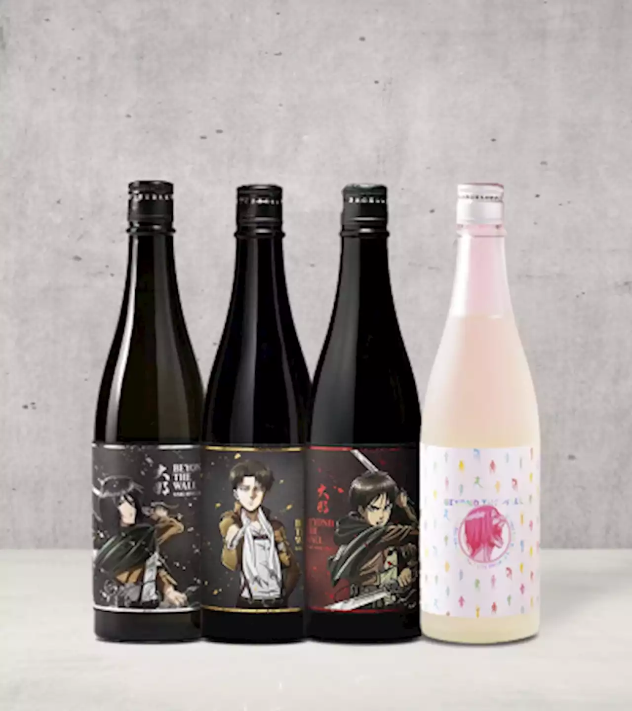 Official Attack on Titan Sake Set Released in U.S.