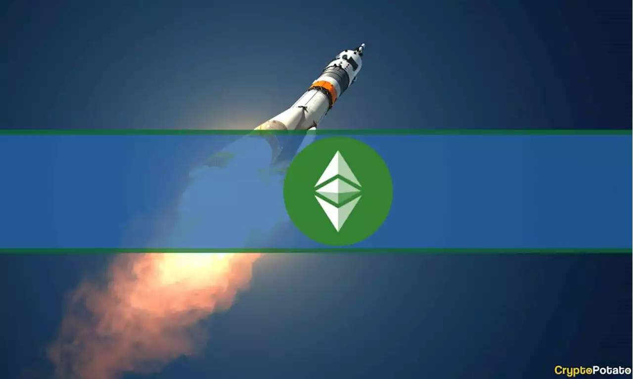 ETC Soars 28%, ETH Up 7% on Bellatrix Upgrade Day (Market Watch)