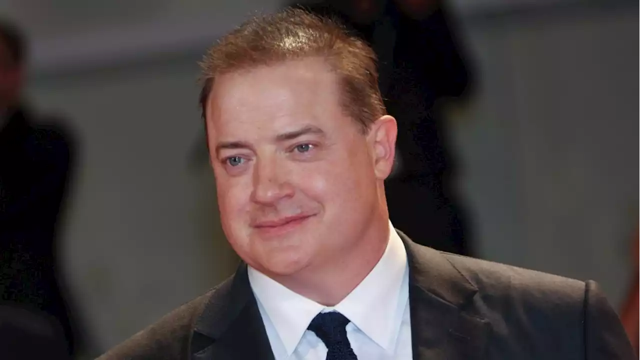 Brendan Fraser celebrated for comeback role in 'The Whale'