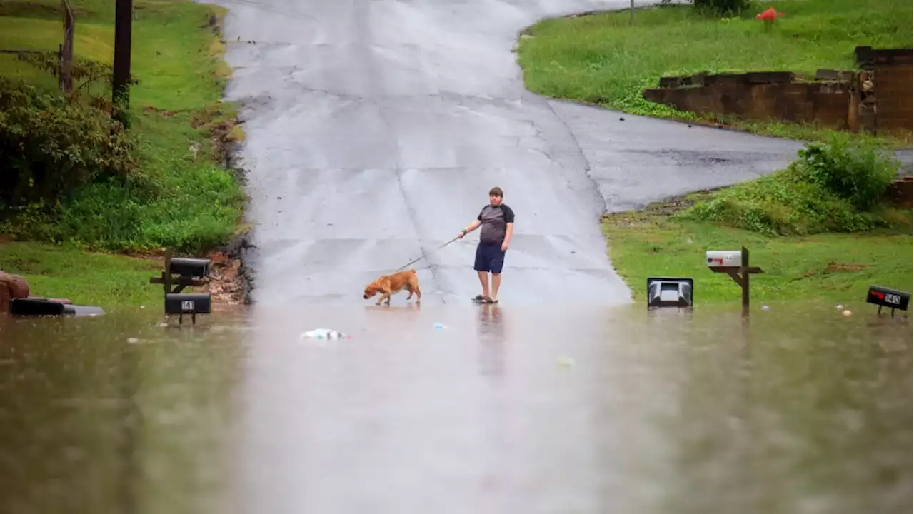 Flood threat continues in Georgia, other states