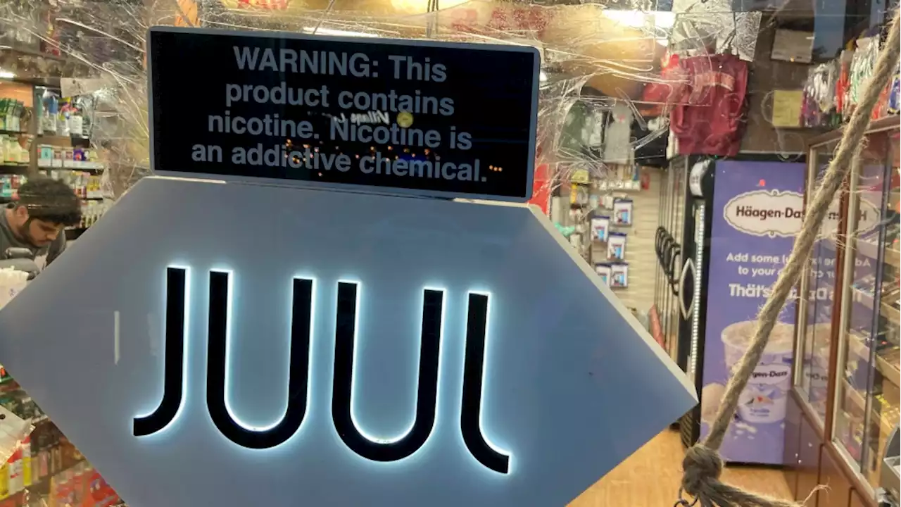 Juul to pay nearly US$440M to settle states' teen vaping probe