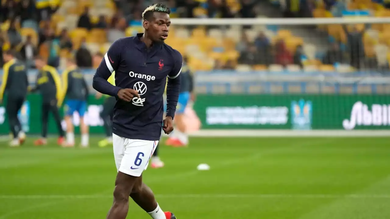 Pogba having knee surgery; World Cup status at risk