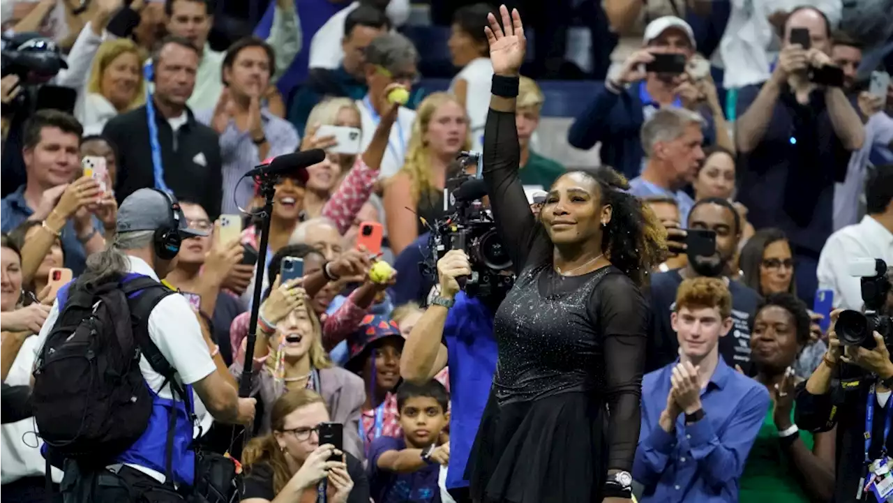 Serena Williams gets well-earned rest following U.S. Open exit