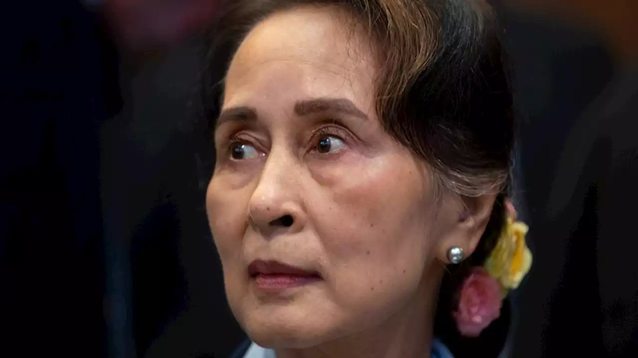 UN envoy says won't visit Myanmar if she can't see Suu Kyi