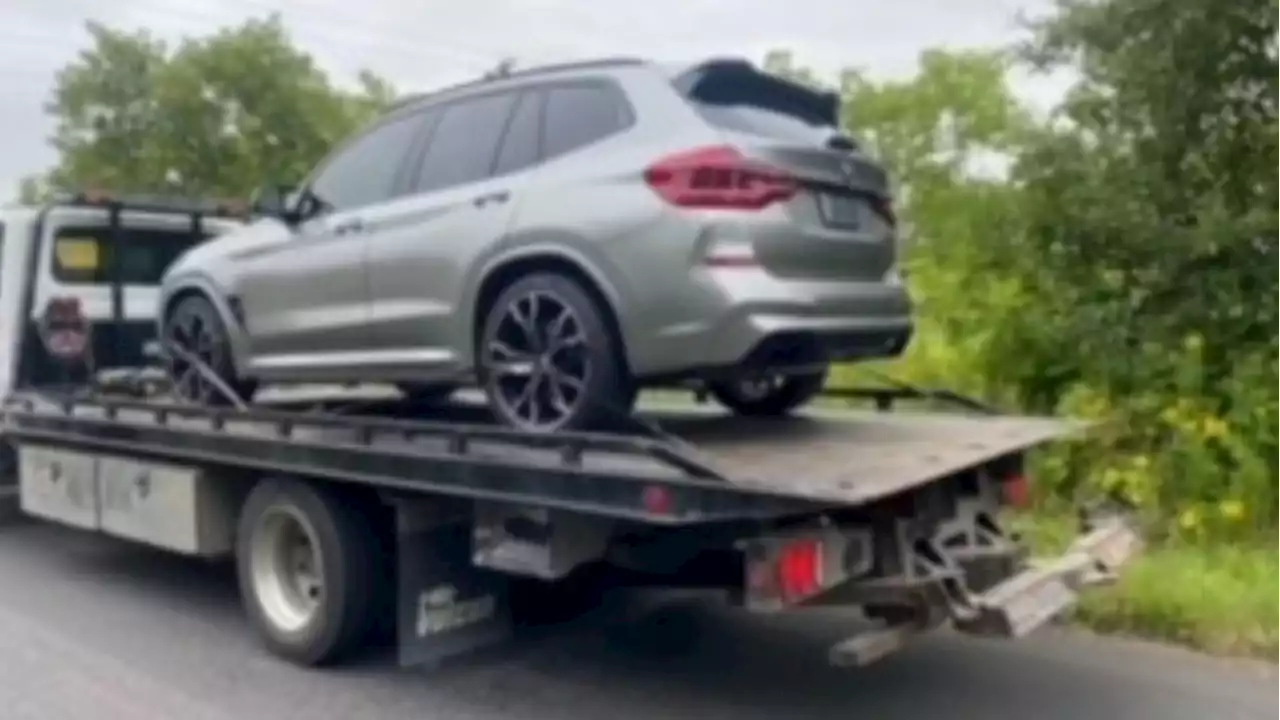 Driver pulled over for allegedly going nearly three times the posted speed limit north of Toronto