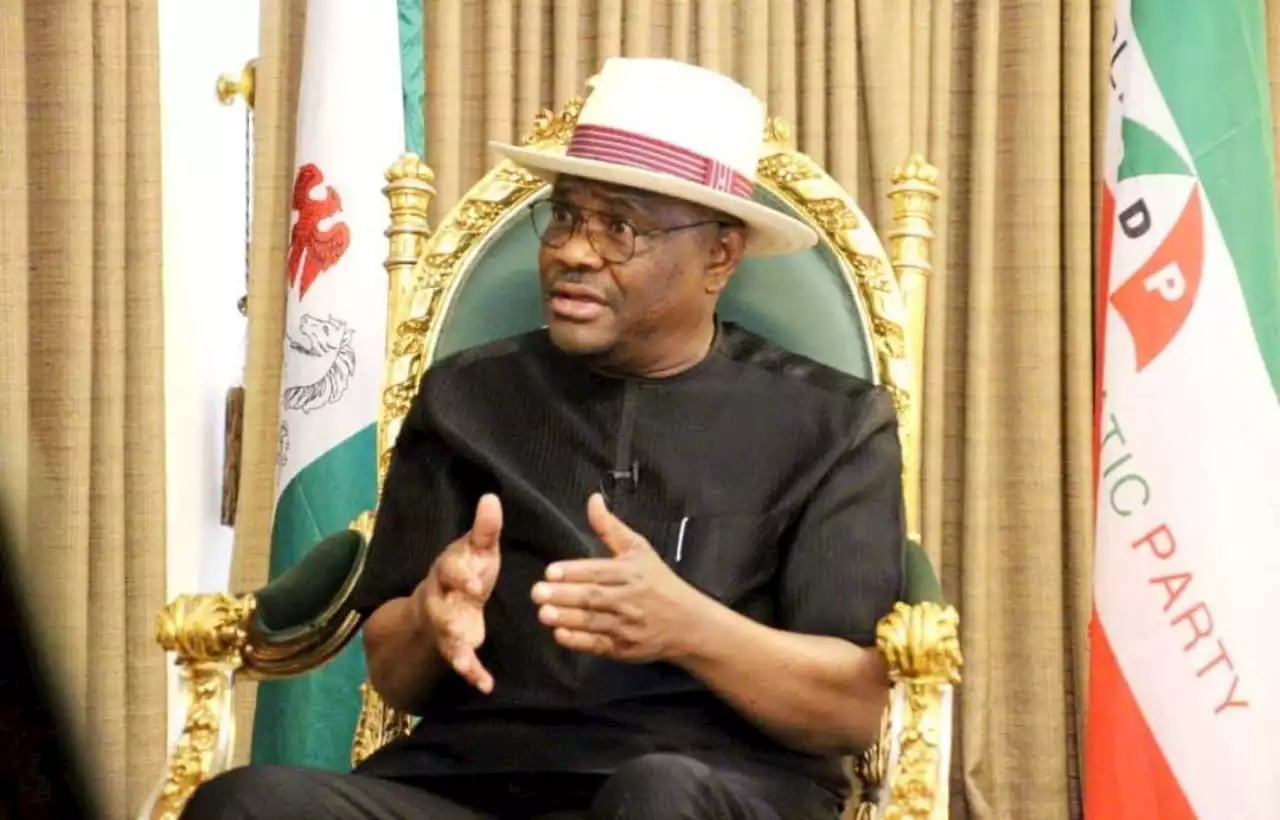 PDP Crisis: Show me one federal project in Rivers since 1999 - Gov Wike