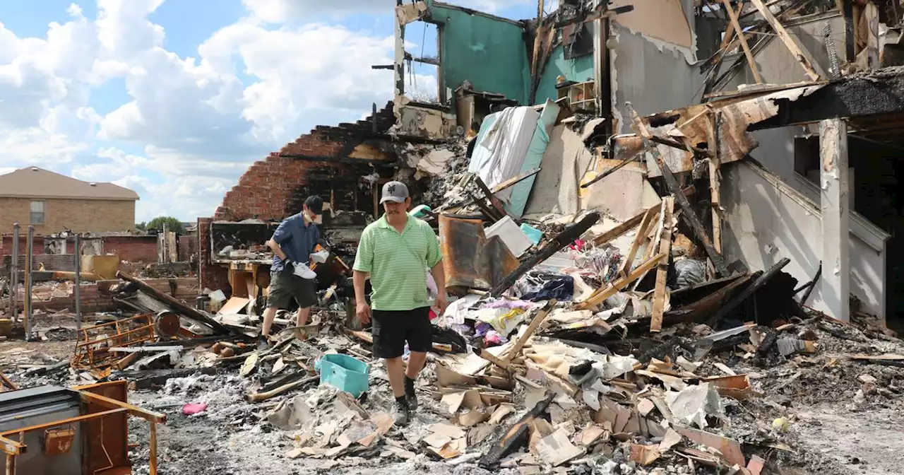 Balch Springs families need help to demolish their homes after wildfires’ total loss