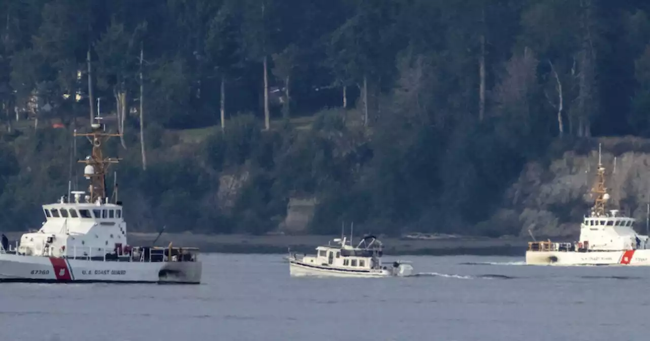 Coast Guard suspends search for 9 missing in floatplane crash