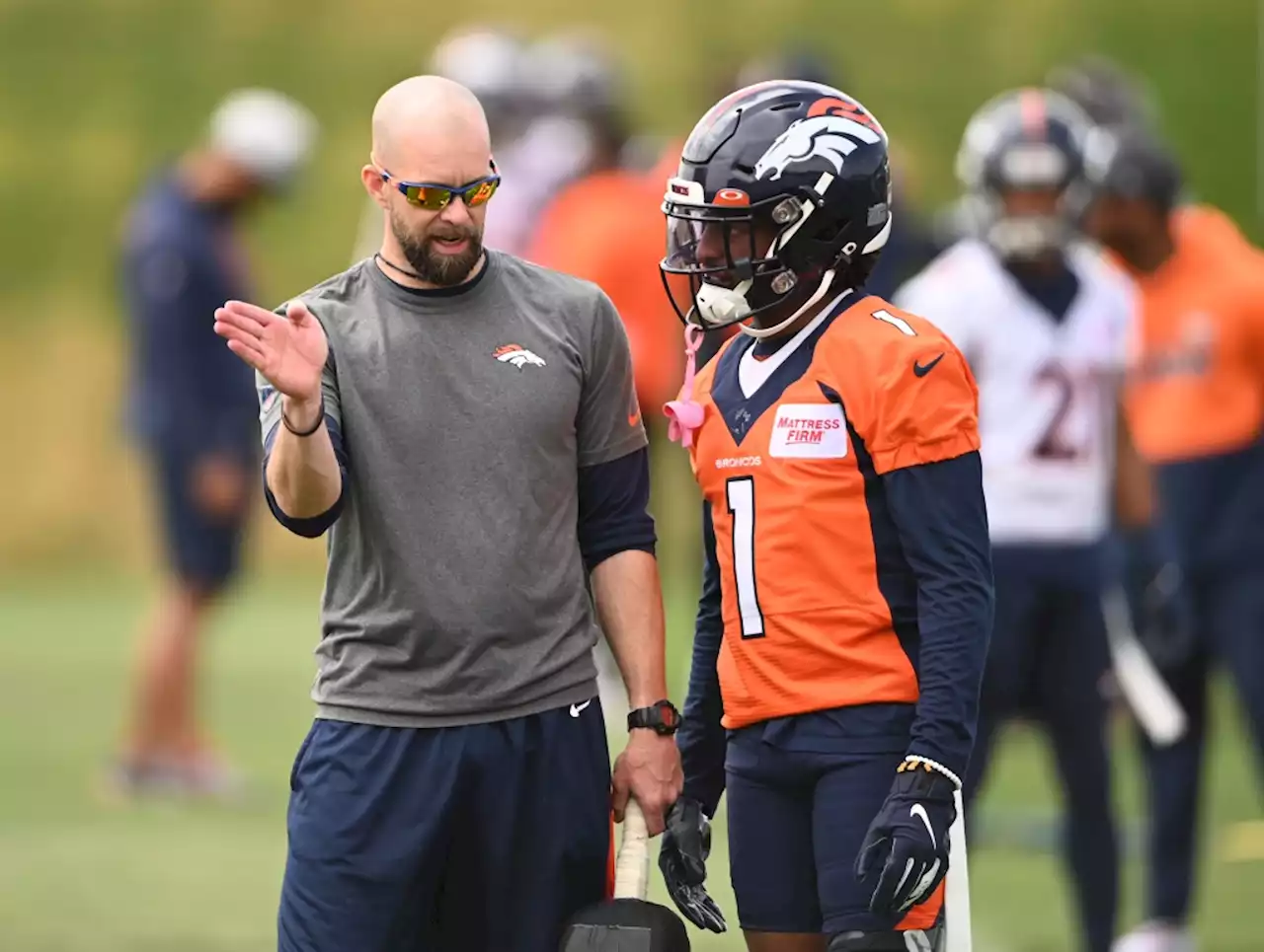 Zach Azzanni, Broncos’ longest tenured coach, balances intensity with relationship-driven approach