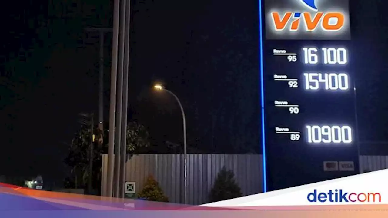 Drama BBM VIVO, Lebih Murah dari Pertalite Berujung Naik Harga