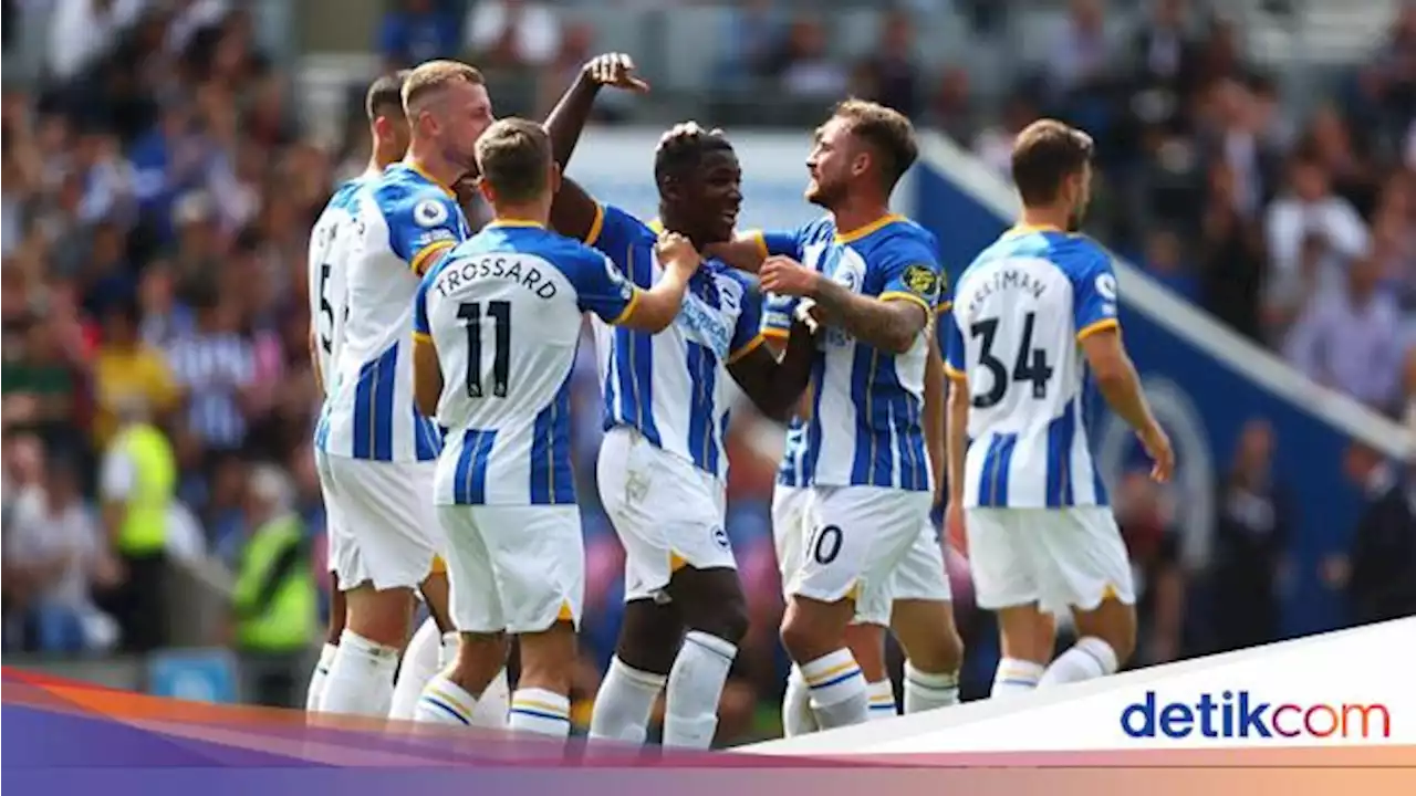 Brighton Tidak Mau Bermimpi Tinggi-tinggi