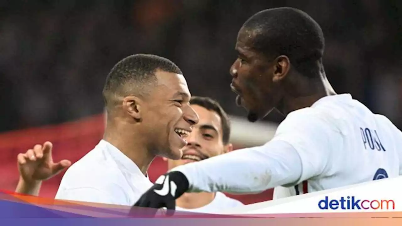 Mbappe Percaya Pogba Tak Pakai Jampi-jampi