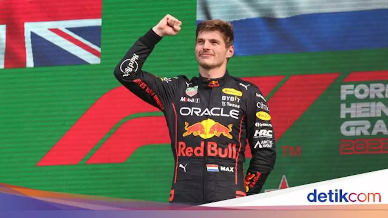 Menangi GP F1 Belanda, Verstappen Kian Dekat dengan Gelar Juara Dunia