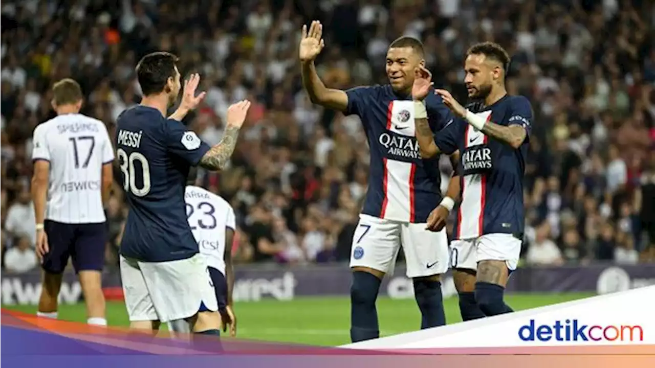 Pelatih PSG: Trio MNM Tak Bisa Terus Bermain, Bakal Dirotasi