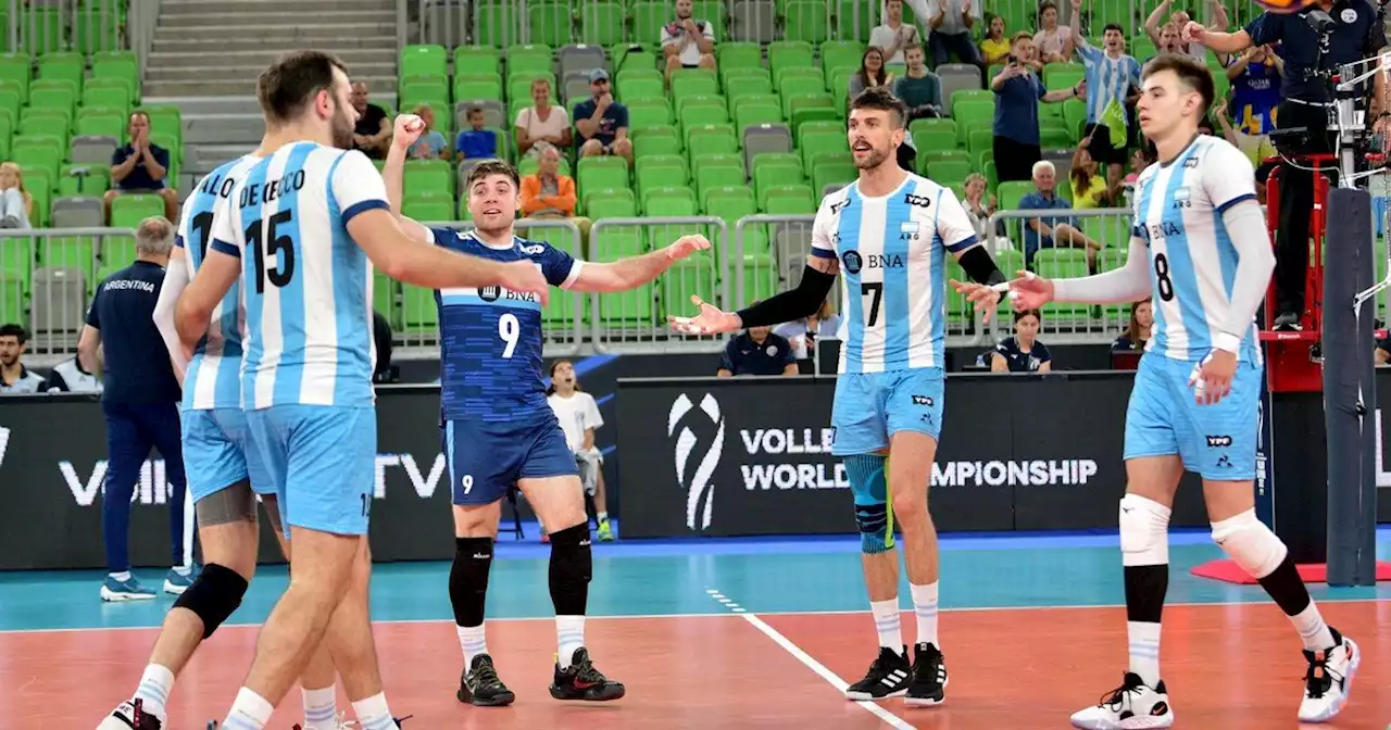 Mundial de Vóley: hora y TV de Argentina vs. Serbia