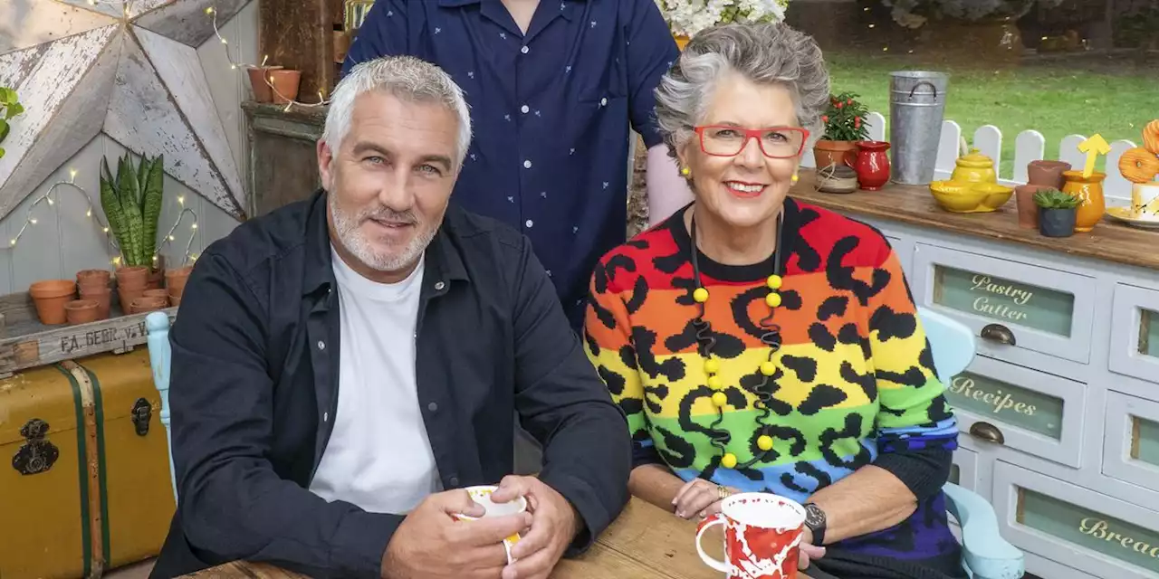 Bake Off's Paul Hollywood jokes 'Mary Berry hates Prue Leith'