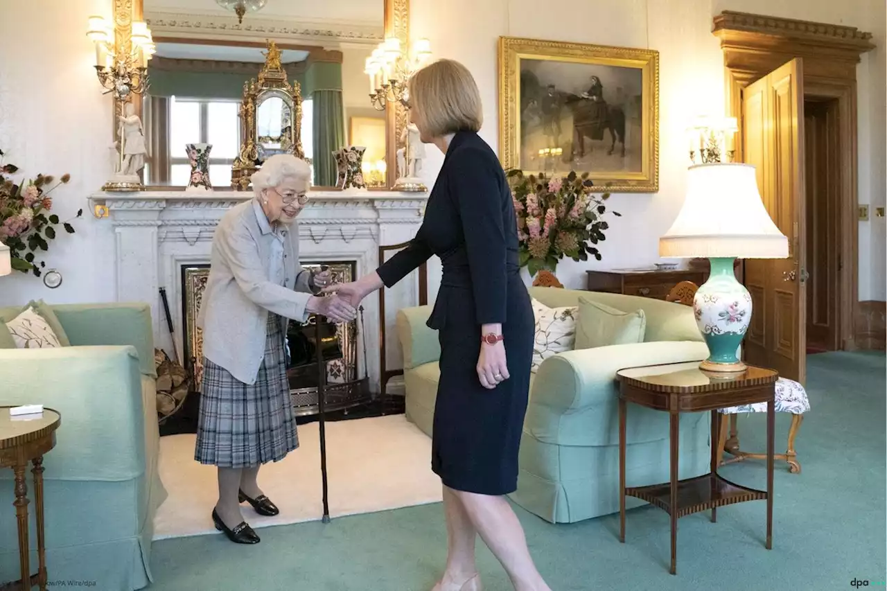 Queen Elizabeth II. ernennt Liz Truss zur britischen Premierministerin