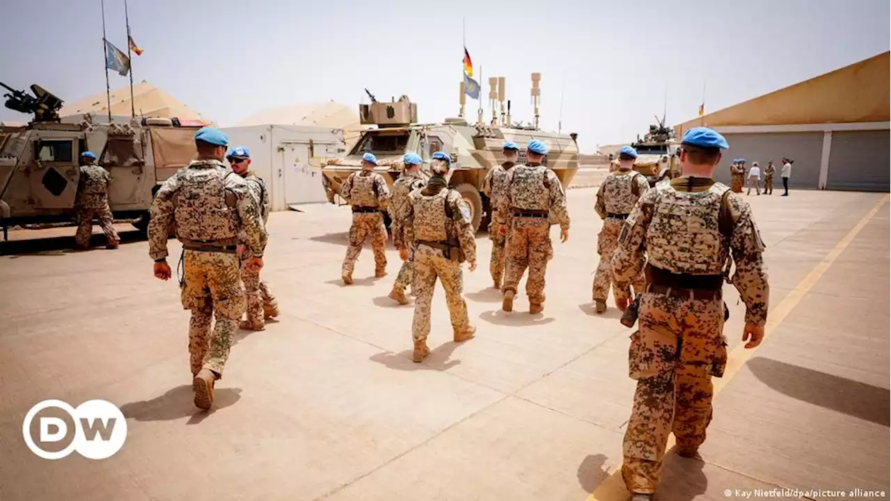 الجيش الألماني يستأنف مهمة الاستطلاع في مالي | DW | 06.09.2022
