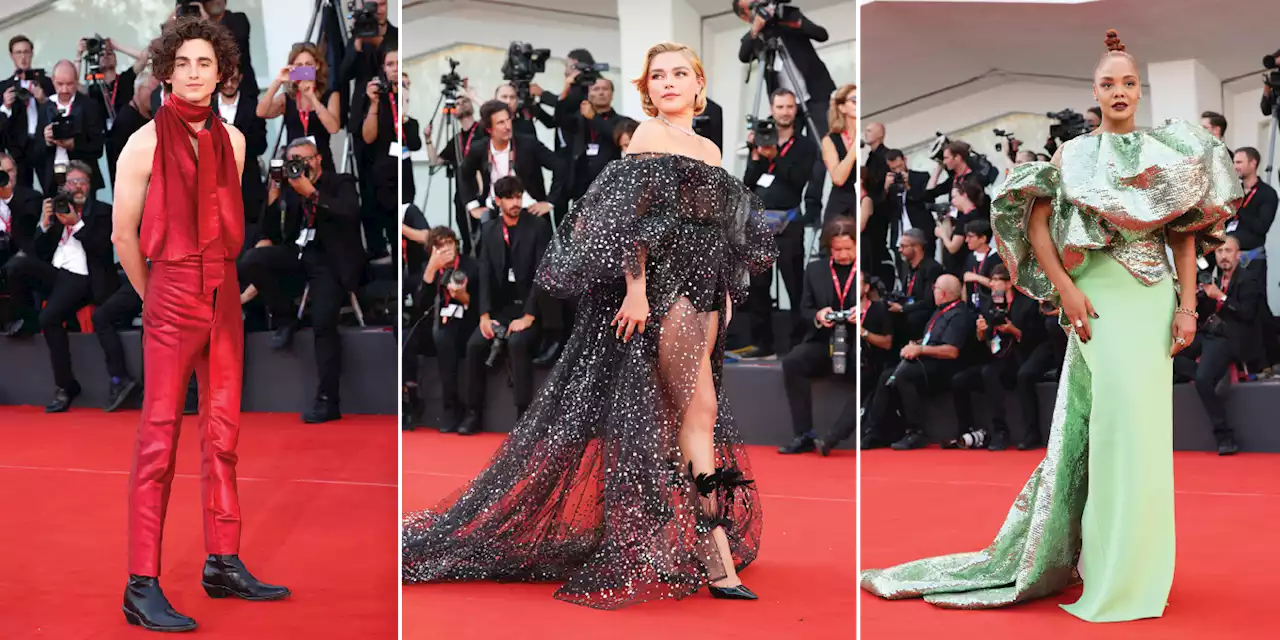 The Best Red Carpet Looks From the 79th Annual Venice Film Festival | Elle Canada