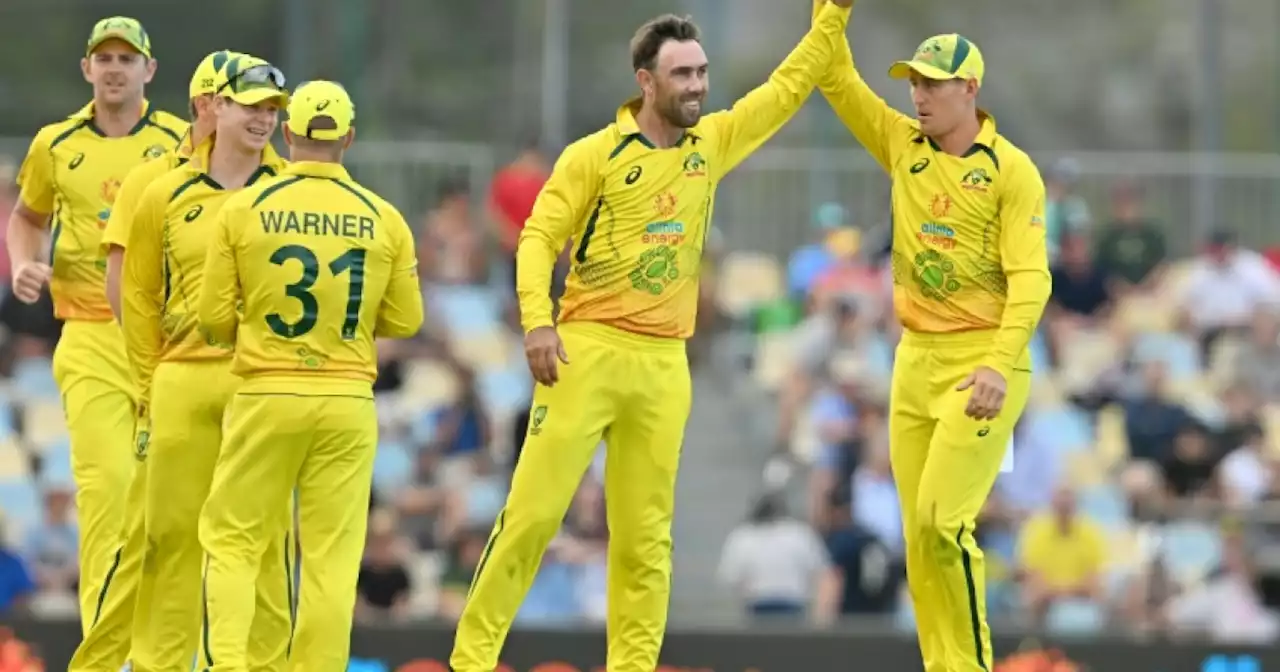 Maxwell takes four to restrict New Zealand in first ODI