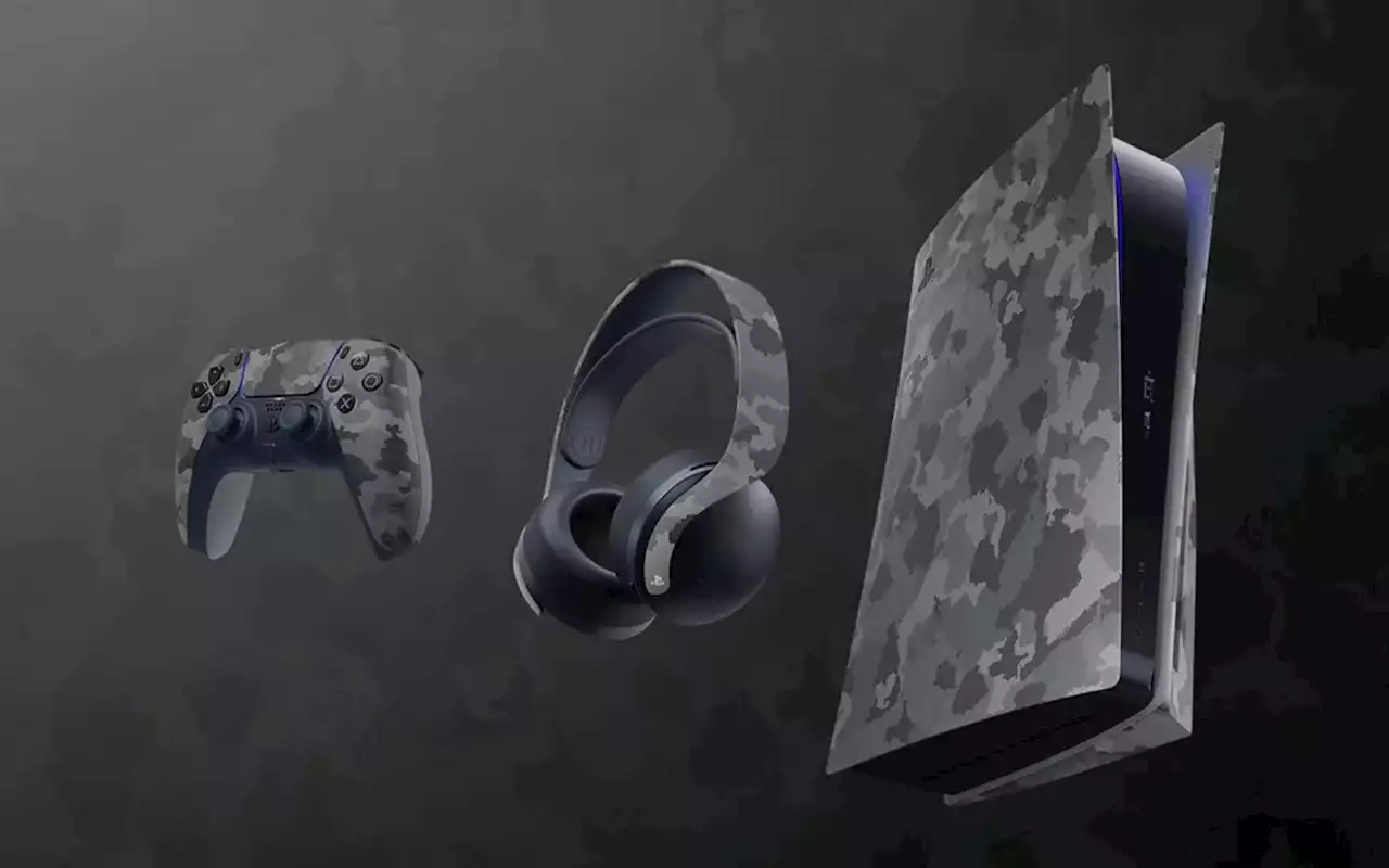 Sony will let you shroud your PS5 in camouflage this fall | Engadget