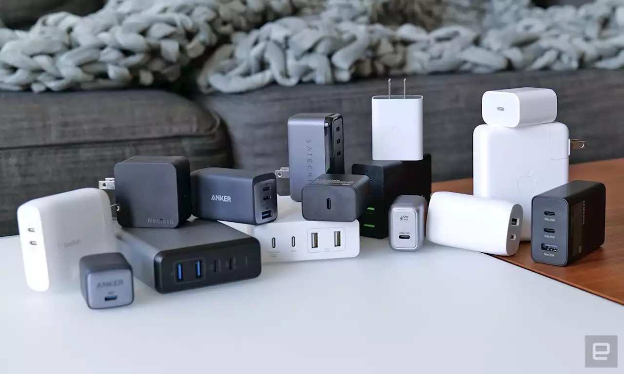 The best fast chargers available right now | Engadget