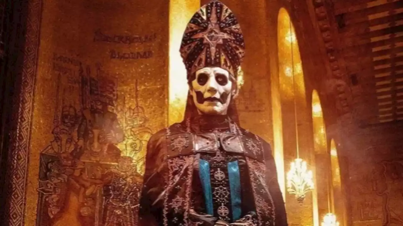 Ghost frontman Tobias Forge discusses how band became biggest name in rock