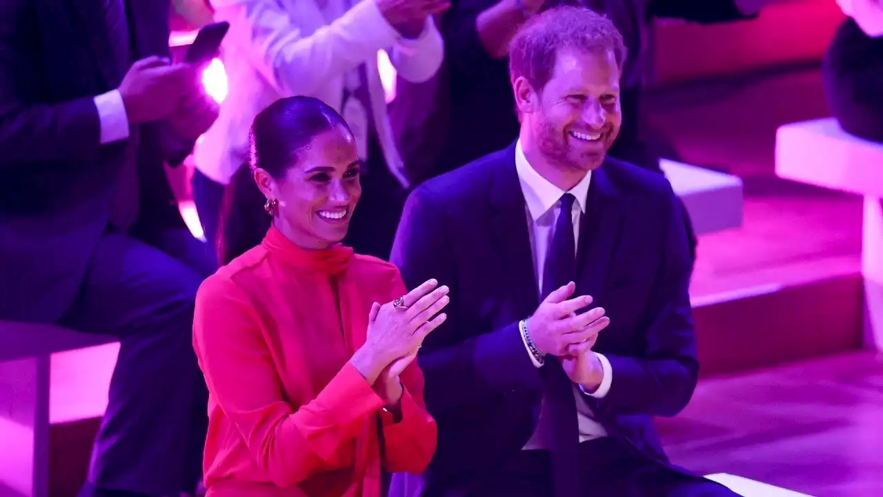 Meghan Markle on Prince Harry's Reaction to Her Being the 'Lucky One'