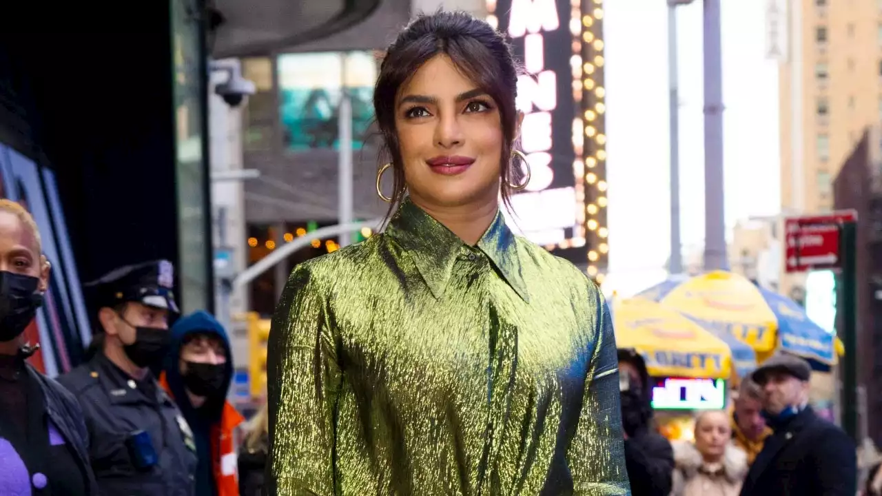 Priyanka Chopra Holds Daughter Malti in the Air in Sweet New Photo