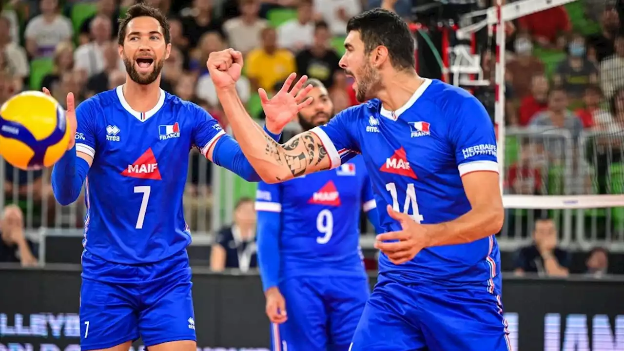 Volley - Championnat du monde : La France domine le Japon et rejoint les quarts (25-17, 21-25, 26-24, 22-25, 18-16)