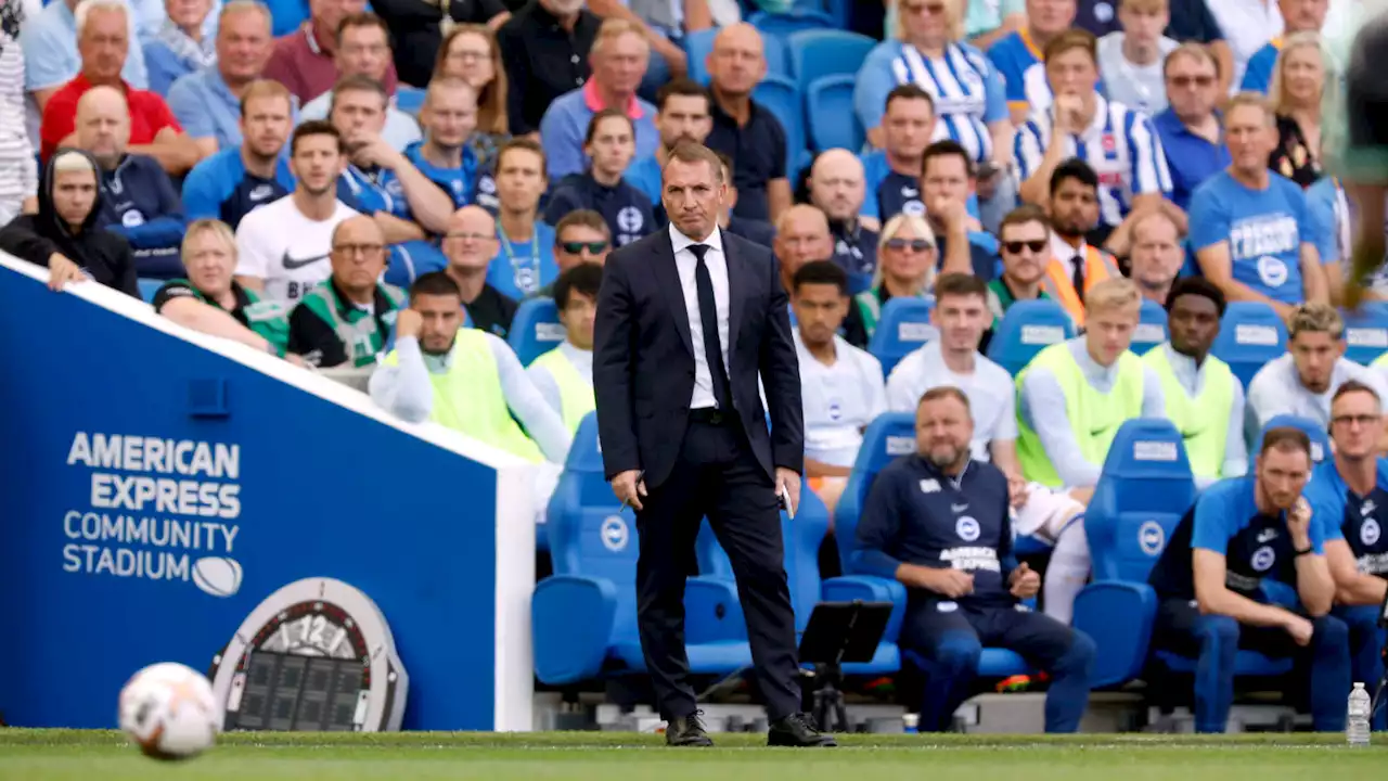 Brendan Rodgers looks like a dead man walking as Leicester lurch between disasters