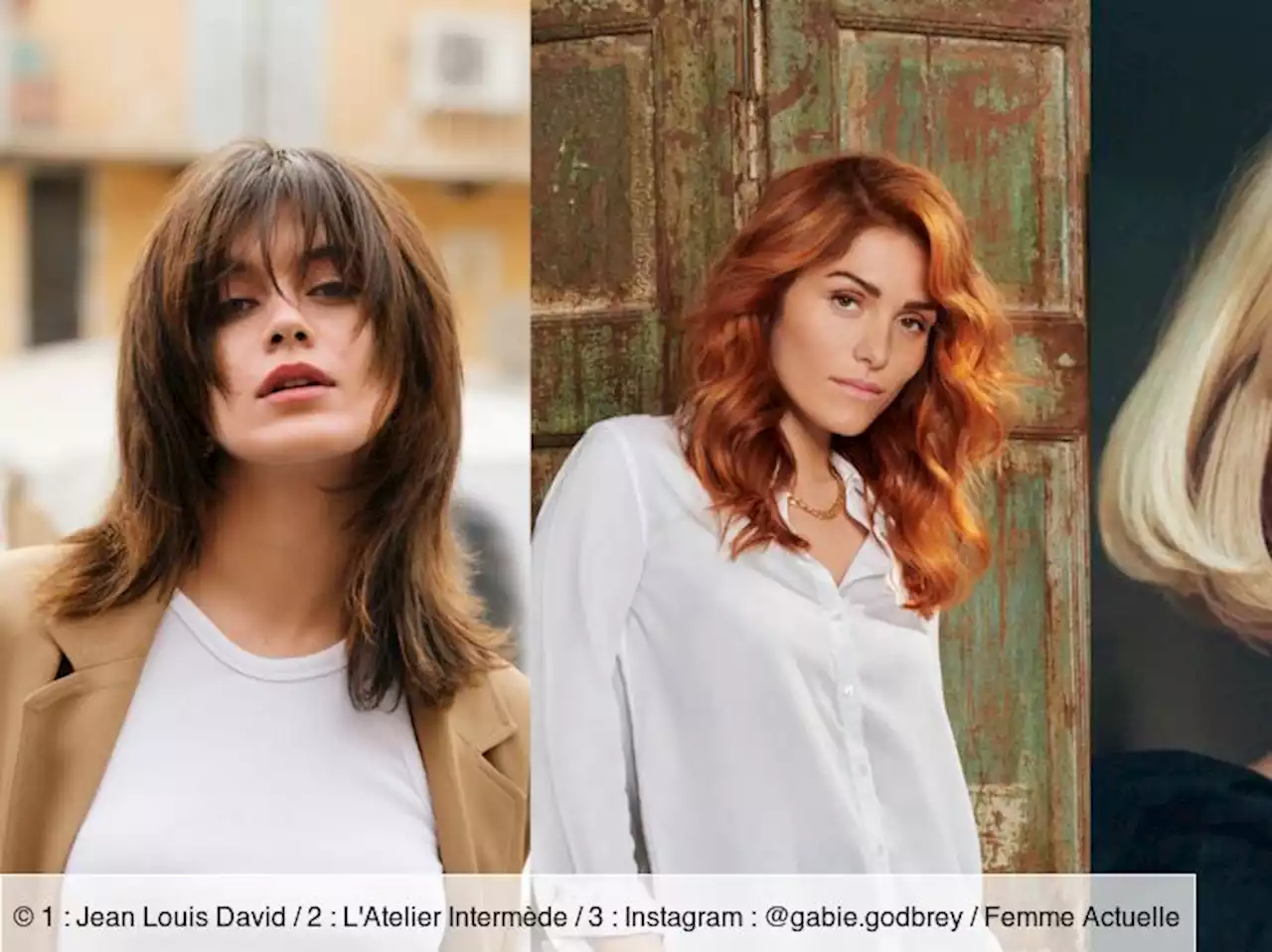 Les tendances coupes de cheveux de l'automne-hiver 2022-2023