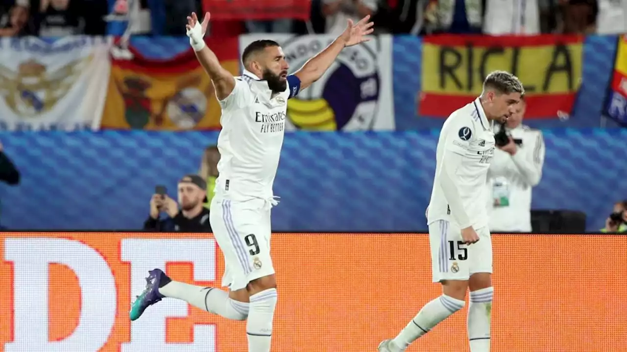 Real Madrid : Karim Benzema sorti sur blessure