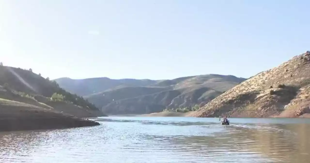 Extreme heat in Utah causing fish to die in Utah's reservoirs, ponds