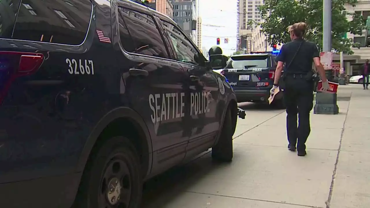 2 injured in shooting near downtown Seattle