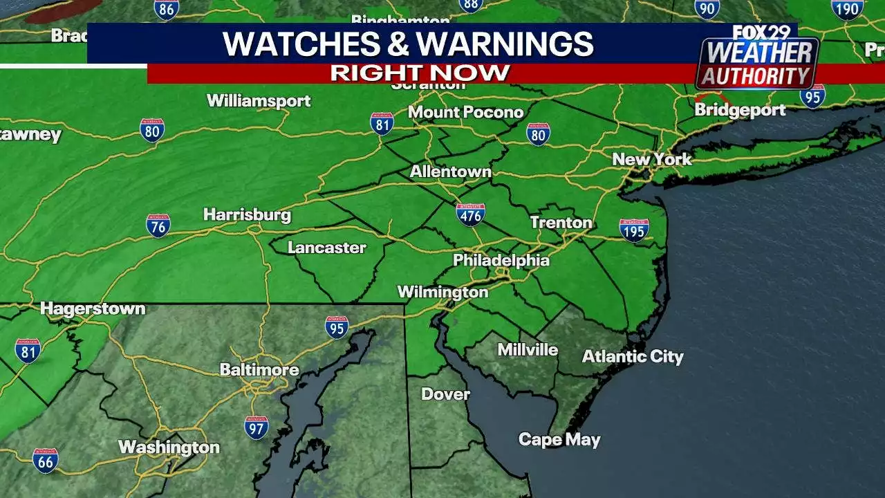 Weather Authority: Labor Day Weekend ends with downpours, Flood Watch issued for region