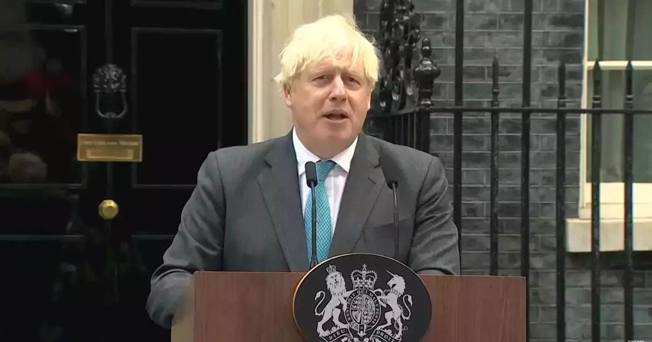 Boris Johnson’s final speech as PM: fact checked - Full Fact | United ...