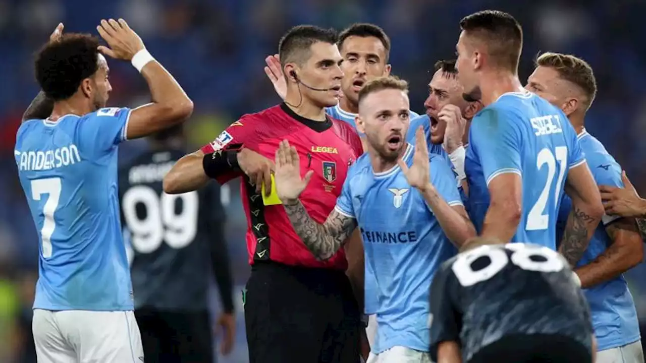 Le pagelle degli arbitri: Sozza 5, non usa il var. Dov’è finito Maresca?