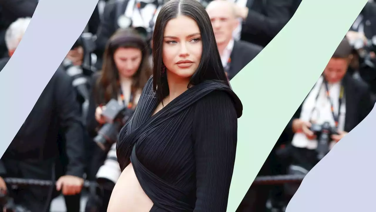 Adriana Lima posts first glimpse of her newborn son: ‘Cyan now is our favourite colour’