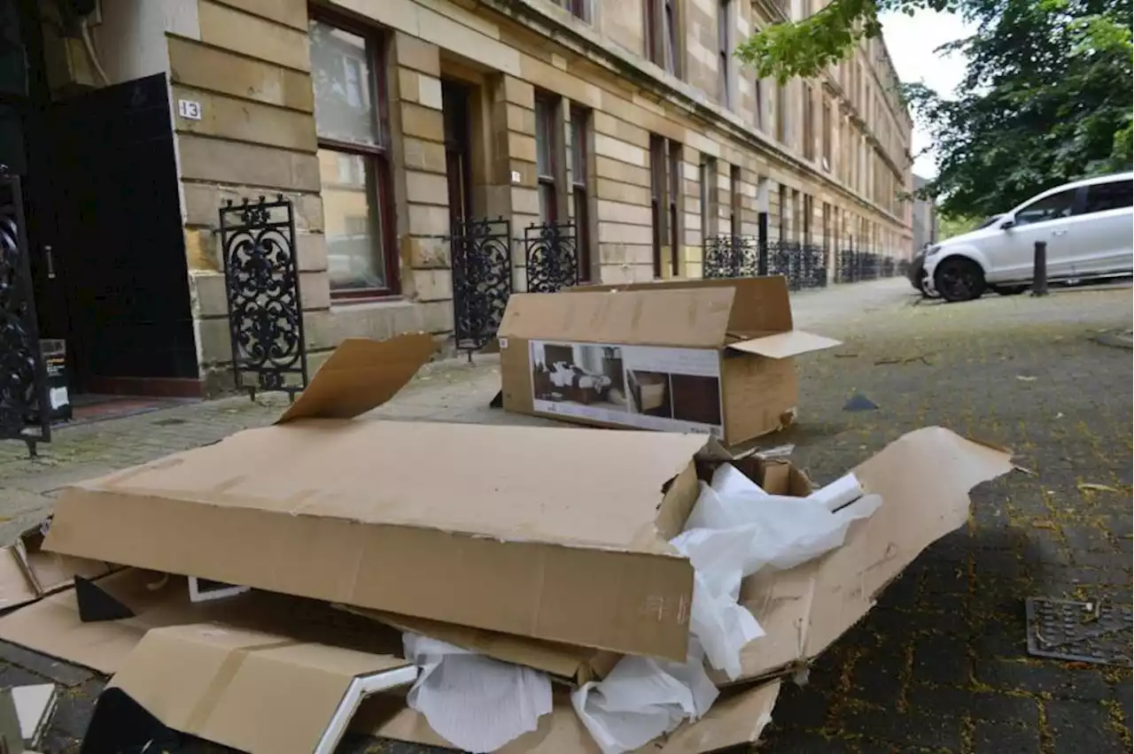 Here's why you can no longer report fly-tipping on the My Glasgow App