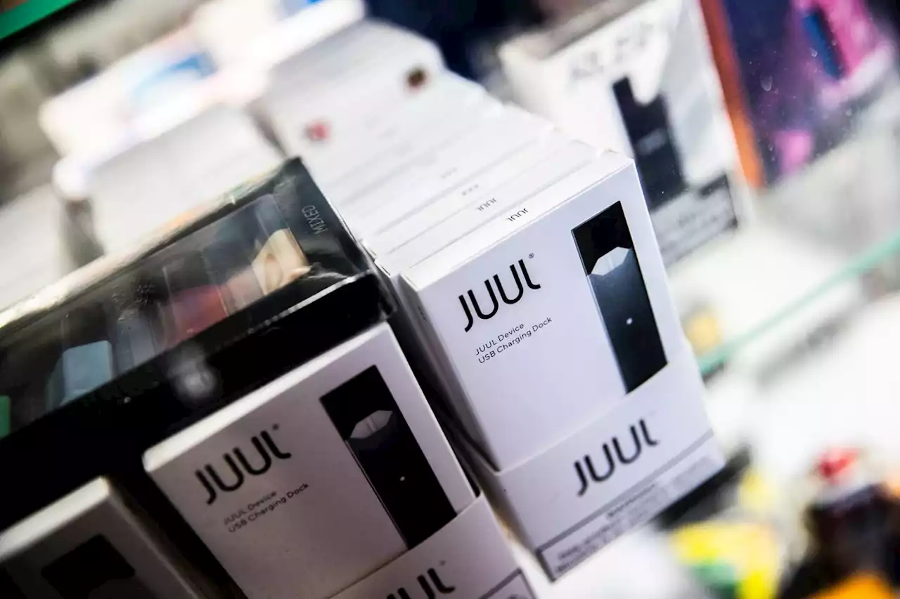 Juul to pay nearly $440-million to settle states’ teen vaping probe