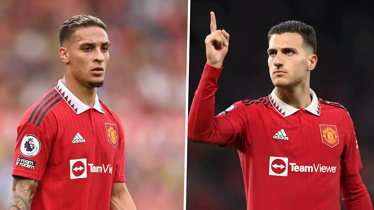 Kombinasi Unik Antony-Diogo Dalot Di Manchester United, Pakai Bahasa Portugis Di Inggris | Goal.com Indonesia