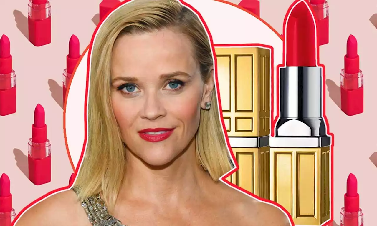 Reese Witherspoon's favourite red lipstick is in the Amazon sale